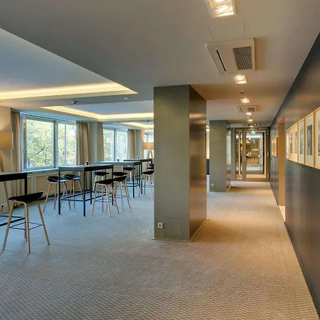 柏林市西昆廷设计酒店 酒店 3*