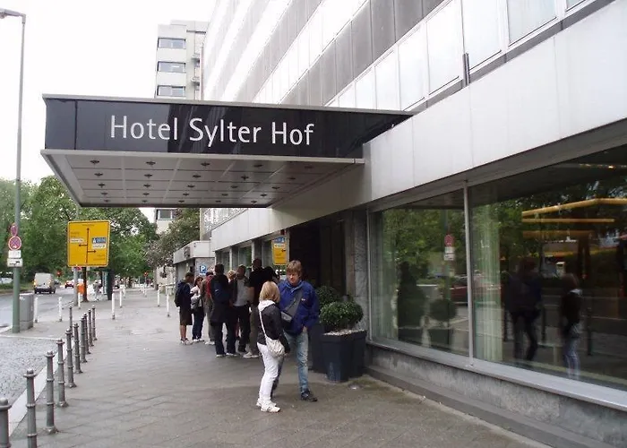 ホテル Sylter Hof ベルリン